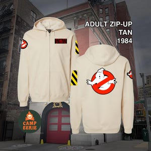 ADULT GB 1984 Uniform ZIP-Up Hoodie