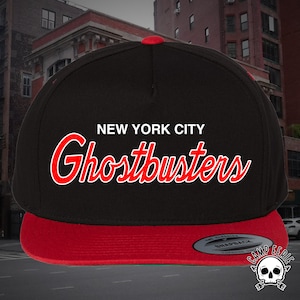 GB NYC Classic Script Snapback Hat