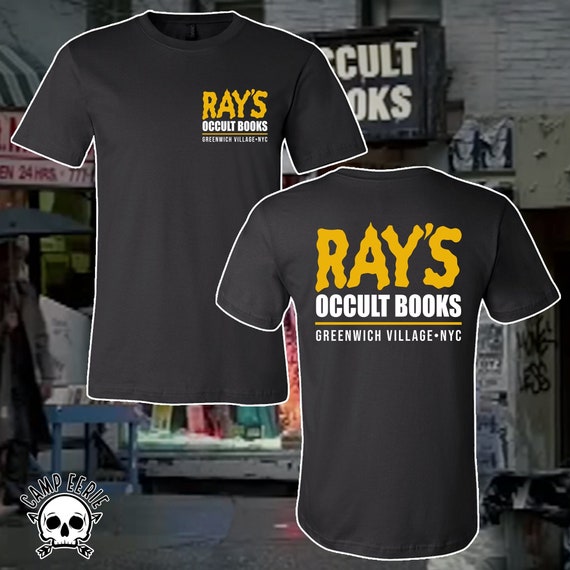 Ray's occult books shirt hot sale