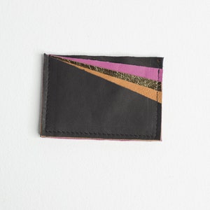 Kartenetui , Credit card Holder , Echtes Leder , Stylisch , Praktisches Kartenfach , genuine Leather // organizer for Credit Cards //