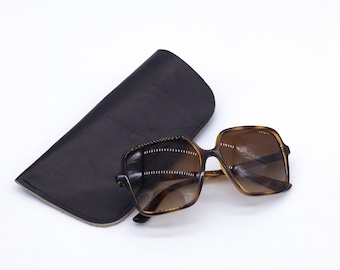Sunglasses case made of genuine leather, handmade, glasses case made of leather, leather case for glasses, glasses case, glasses bag, handcrafted