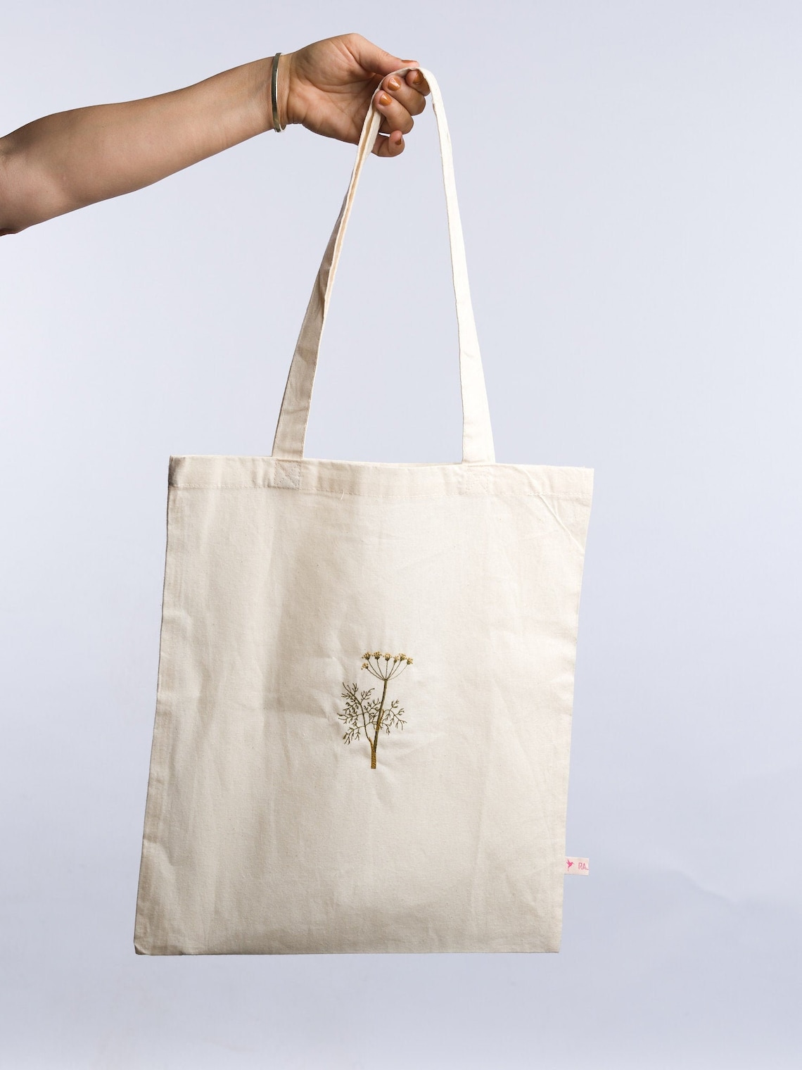 bestickte jutebeutel