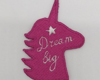 Finally Home 'Make Unicorns Great Again' Einhorn Patch – Zum Aufbügeln Oder Aufnähen, Witziger Aufnäher