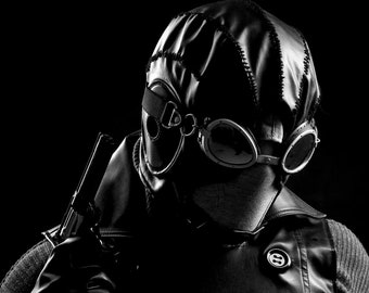 spiderman noir mask