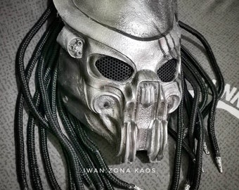 Predator celtic mask helmet