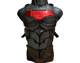 chest and torso cosplay / custom / body armor / red hood