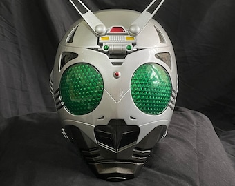 仮面ライダーシリーズのコスプレに着用可能なシャドームーンフルセット