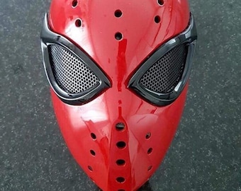 Spiderman superior faceshell and lenses