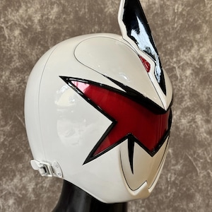 dino thunder white helmet / bakuryuu sentai abare killer helmet
