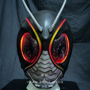 kamen rider black sun 2022 series masked rider black helmet