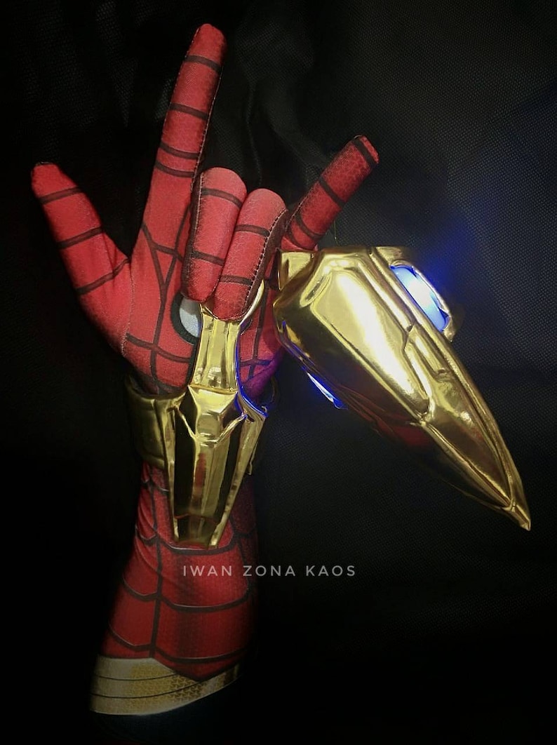  Shooter X2 pair Iron Spider Led / SpiderMan Infinity Etsy