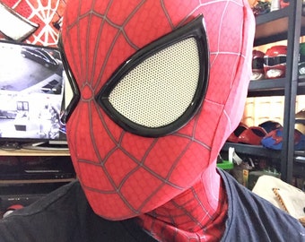 metan Ejendomsret klip The Amazing Spiderman 2 Mask With Shell and Lenses - Etsy