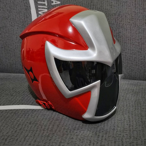 Power rangers Ninja Stahl rot Helm