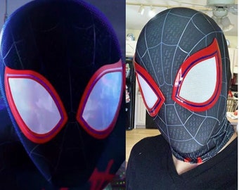 シェルとレンズを使ってマイルズ・モラレスをスパイダーバースに