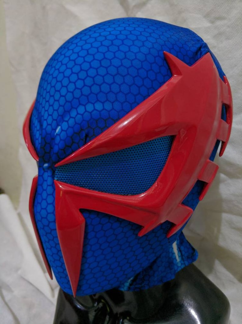 2099 Spiderman PS4 mask Shell and lenses / faceshell / face | Etsy