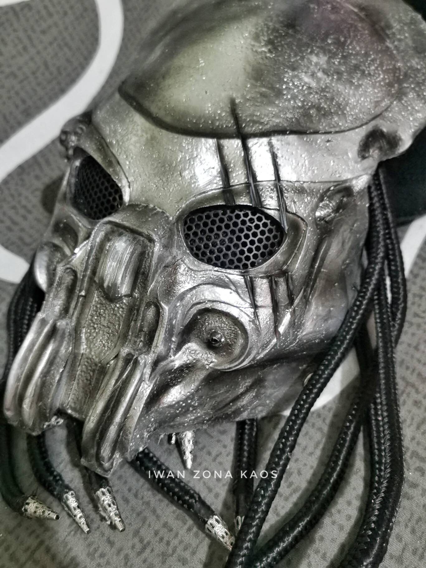 ケルティックプレデター バトルダメージマスク プレデターズ/ バトル・ダメージド クラシック・プレデター
