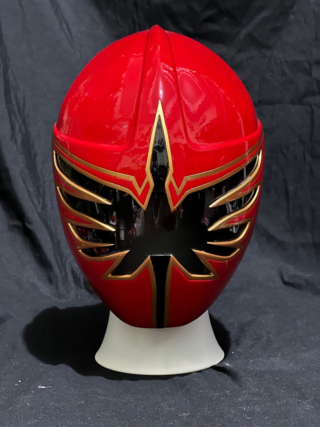 Red Power Rangers Mystic Force / Mahou Sentai Magiranger - Etsy