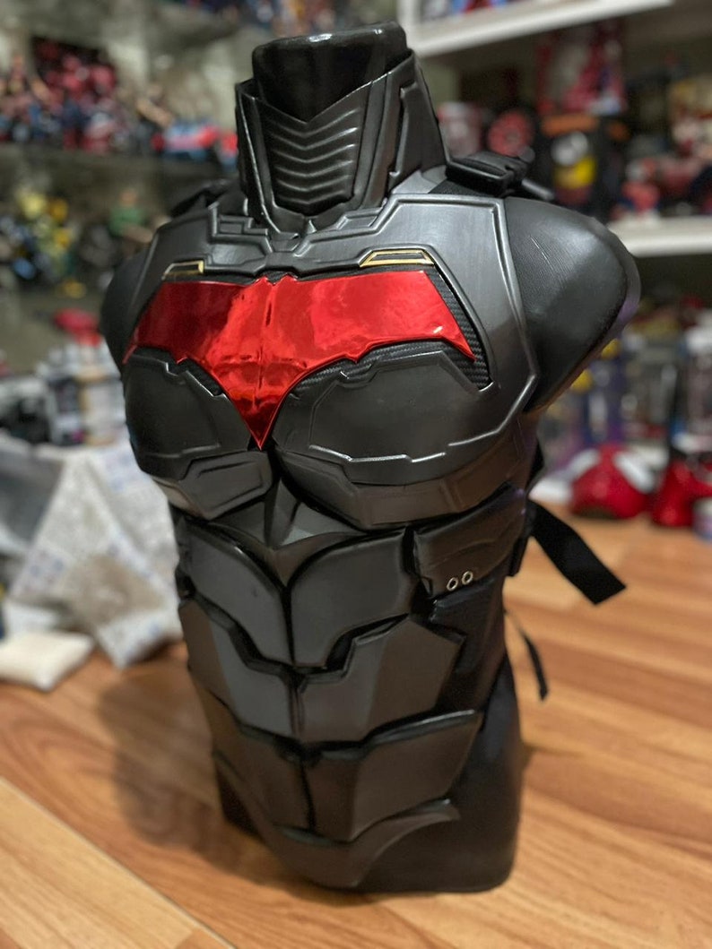 Chest and Torso Cosplay / Custom / Body Armor / Red Hood Etsy
