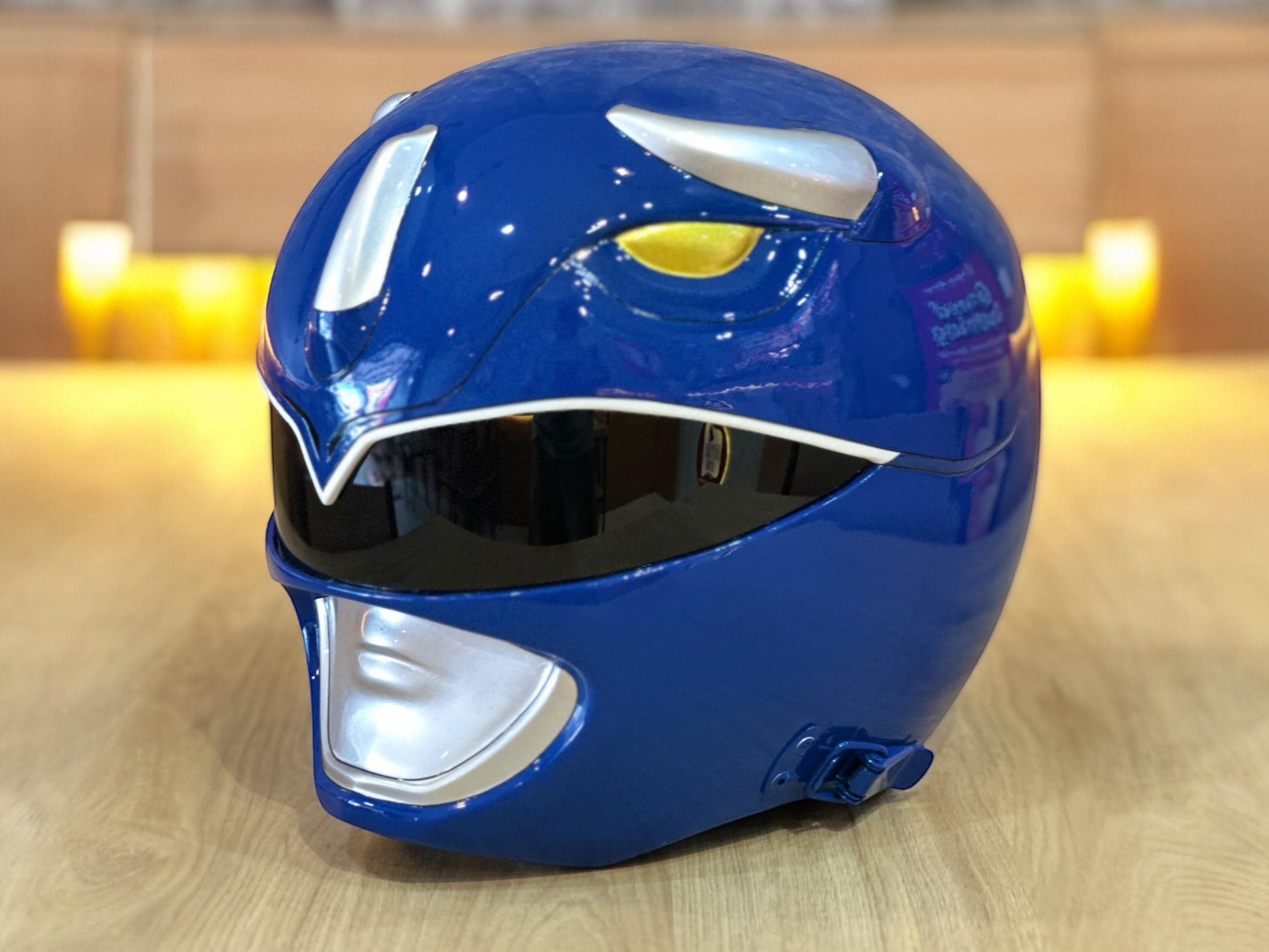 Helmet Blue Ranger Mmpr / Power Ranger /sentai - Etsy
