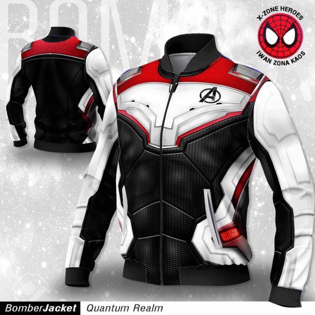 Jacket Avangers Endgame Quantum Realm