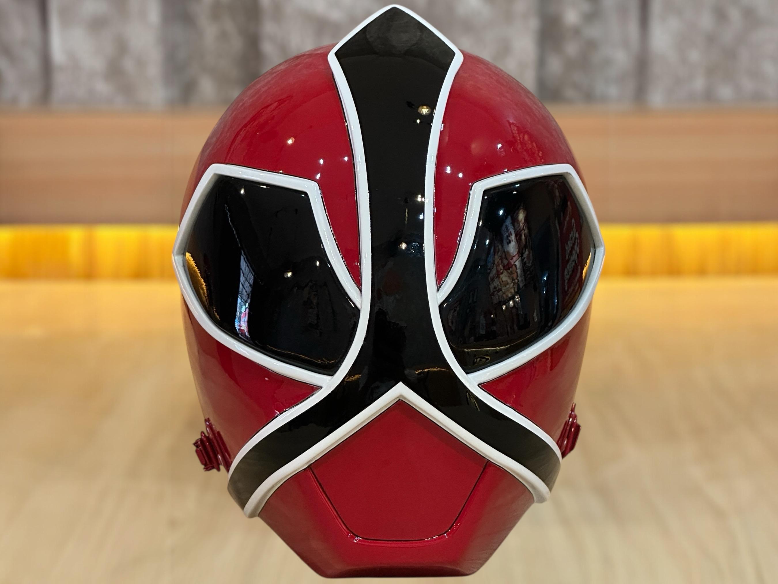 シンケンレッド　アトラクション　マスク　1/1 アクションヒーロー シンケンレッド | スーパー戦隊おもちゃウェブ