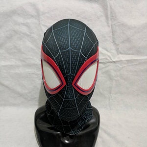 シェルとレンズ付きのアメイジング・スパイダーマン2マスク