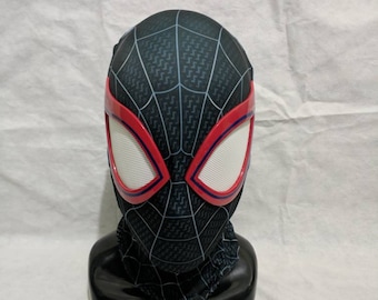 Masker Miles Morales tot spinnenvers met schelp en lens