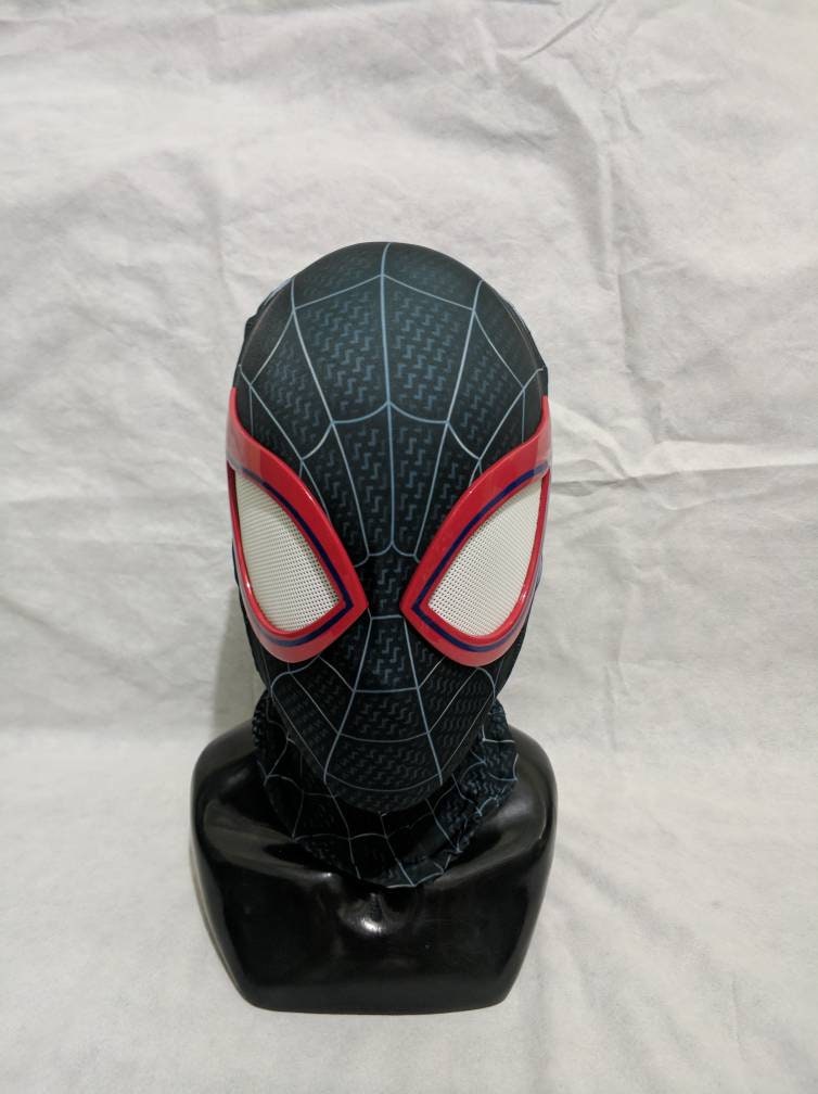 スパイダーマンマスク【アクロスザスパイダーバース版】マイルズ