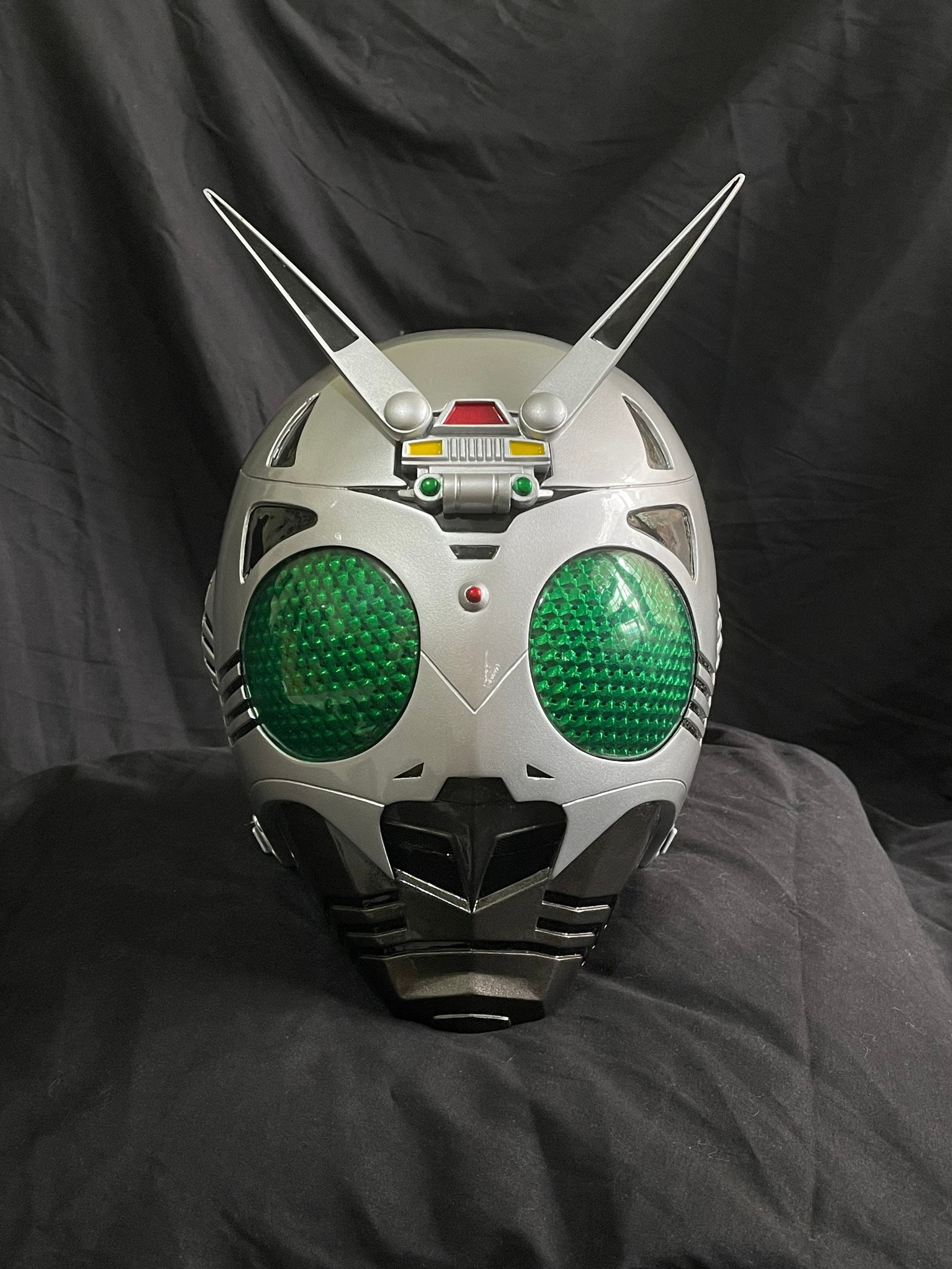 仮面ライダー black シャドームーン レプリカマスク 1／1 レア・未使用】仮面ライダー シャドームーン レプリカマスク 1
