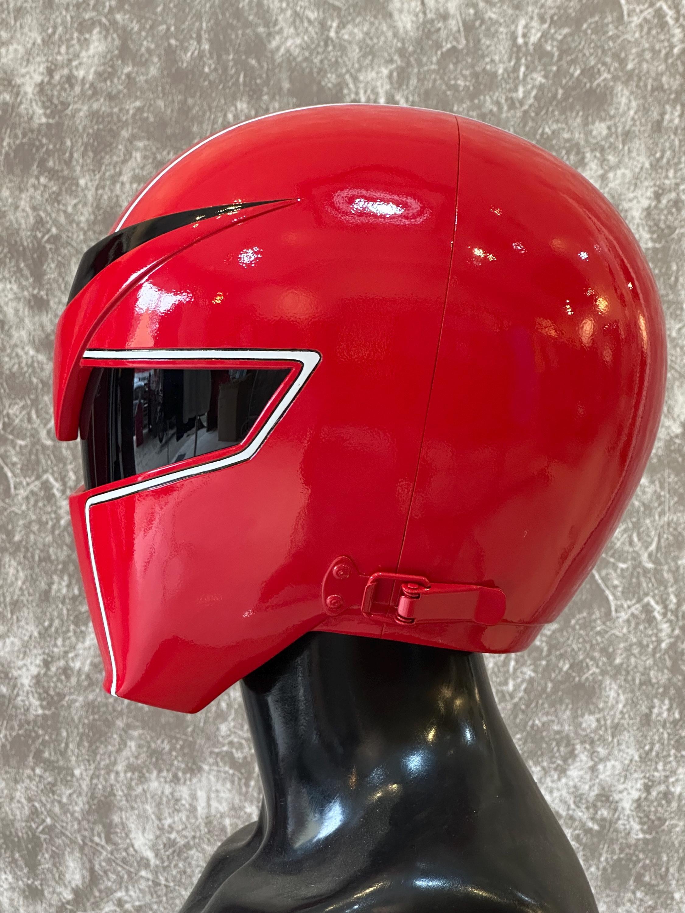 マスクマンレッドヘルメット/戦隊マスク - Etsy 日本