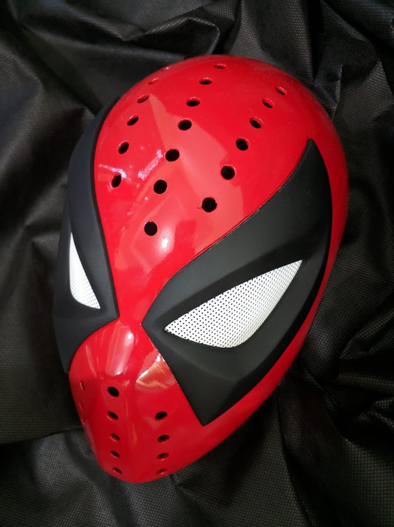 Spideypool faceshell and lenses