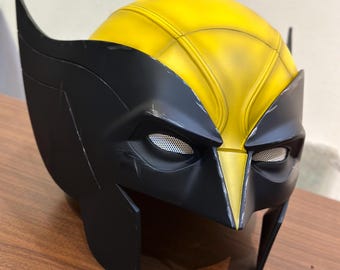 ウルヴァリンマスク デッドプール3 スクリーン精度HQレジン - Etsy 日本