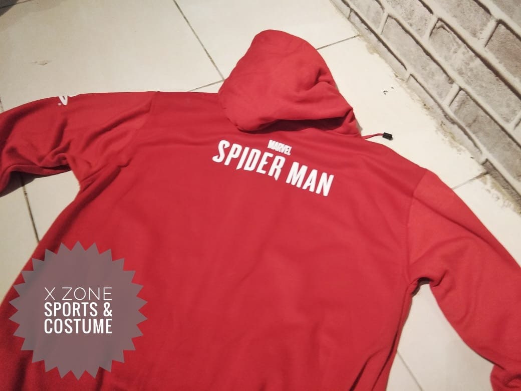 Spider-Man PS4 Zip-up Hoodie