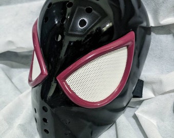 Spider gwen faceshell and lenses