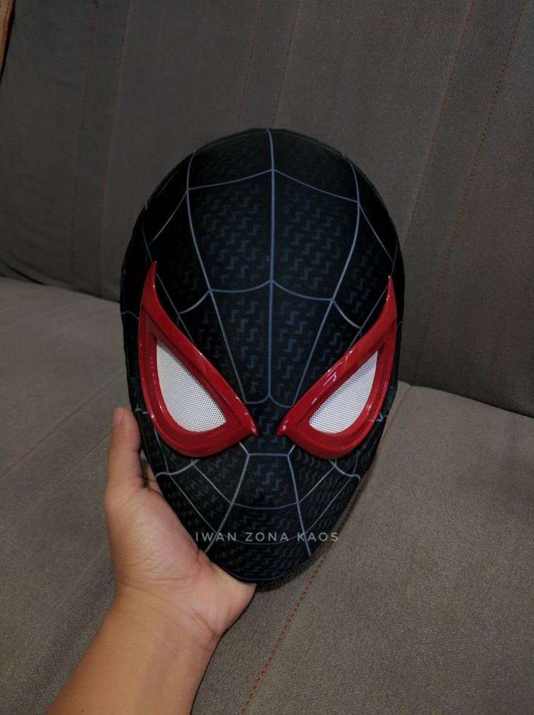 3 Pcs Kids Boy Spiderman Costume Cosplay Suit Kids Toy Spider-man  Capes,transmitter