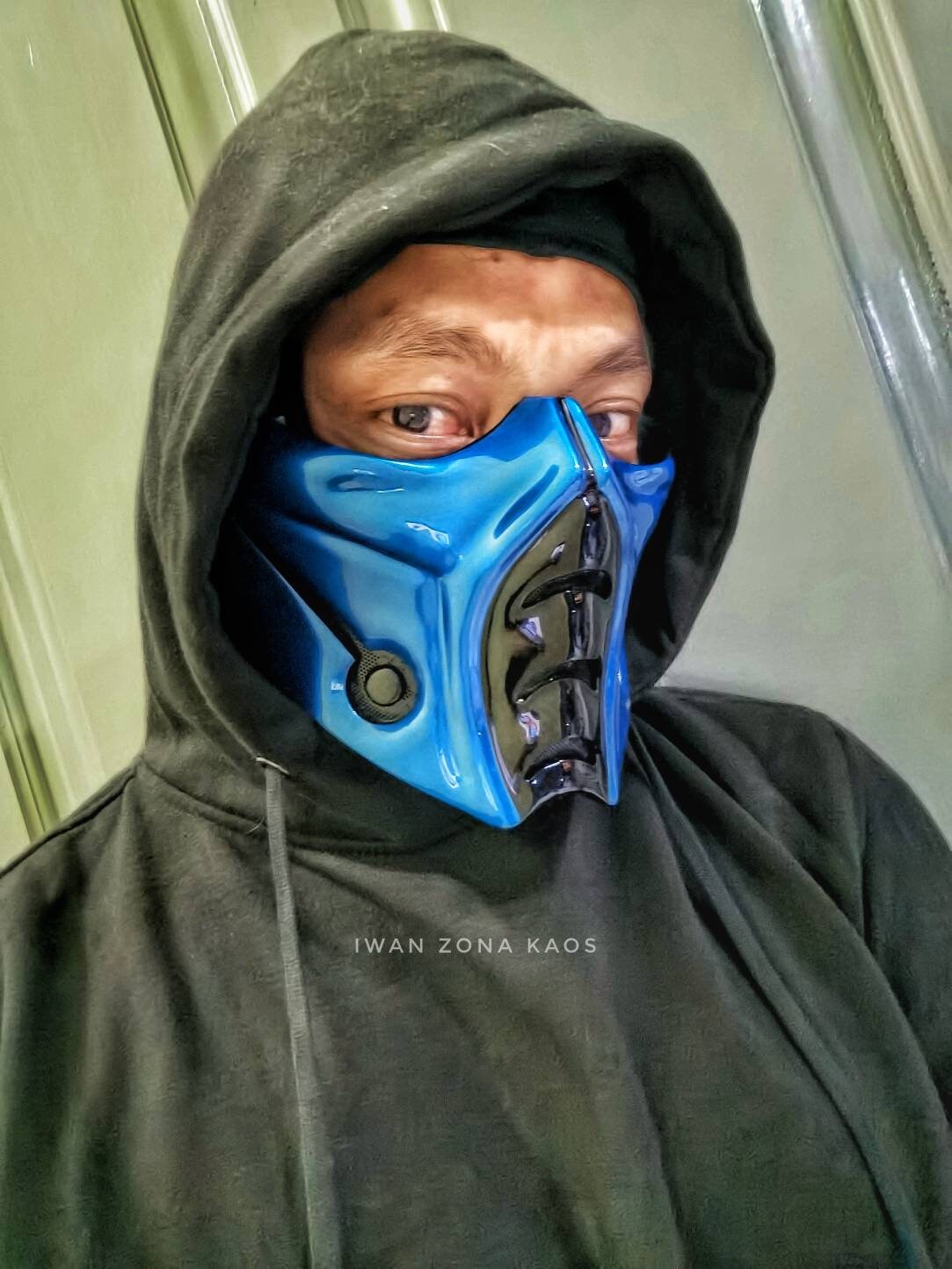 モータルコンバット　サブゼロ　コスプレマスク　ハロウィーン il_1080xN.5064265847_ir6n.jpg