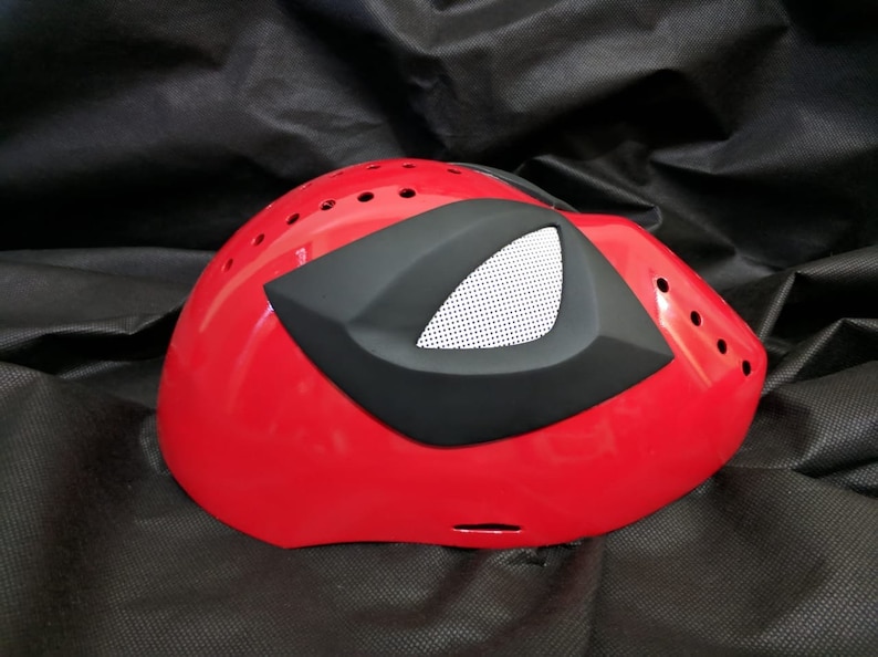Spideypool faceshell and lenses