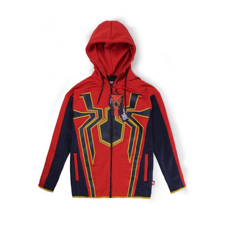 Iron Spider Jacket /infinity Wars / Far From Home/ Now Way Etsy