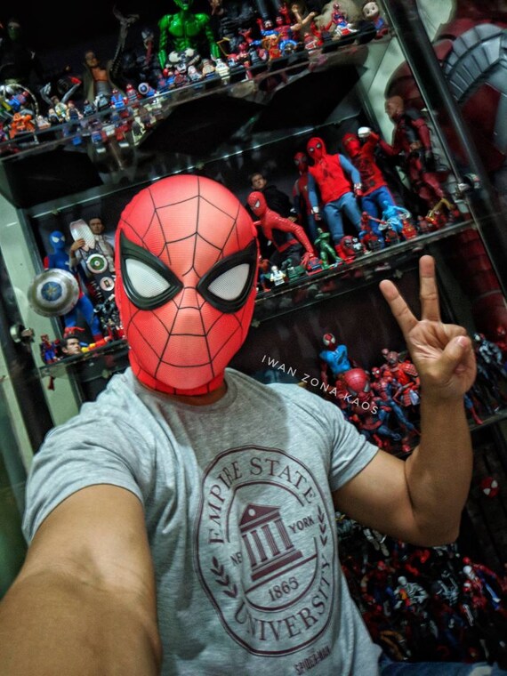 Spiderman cheap cosplay shirt