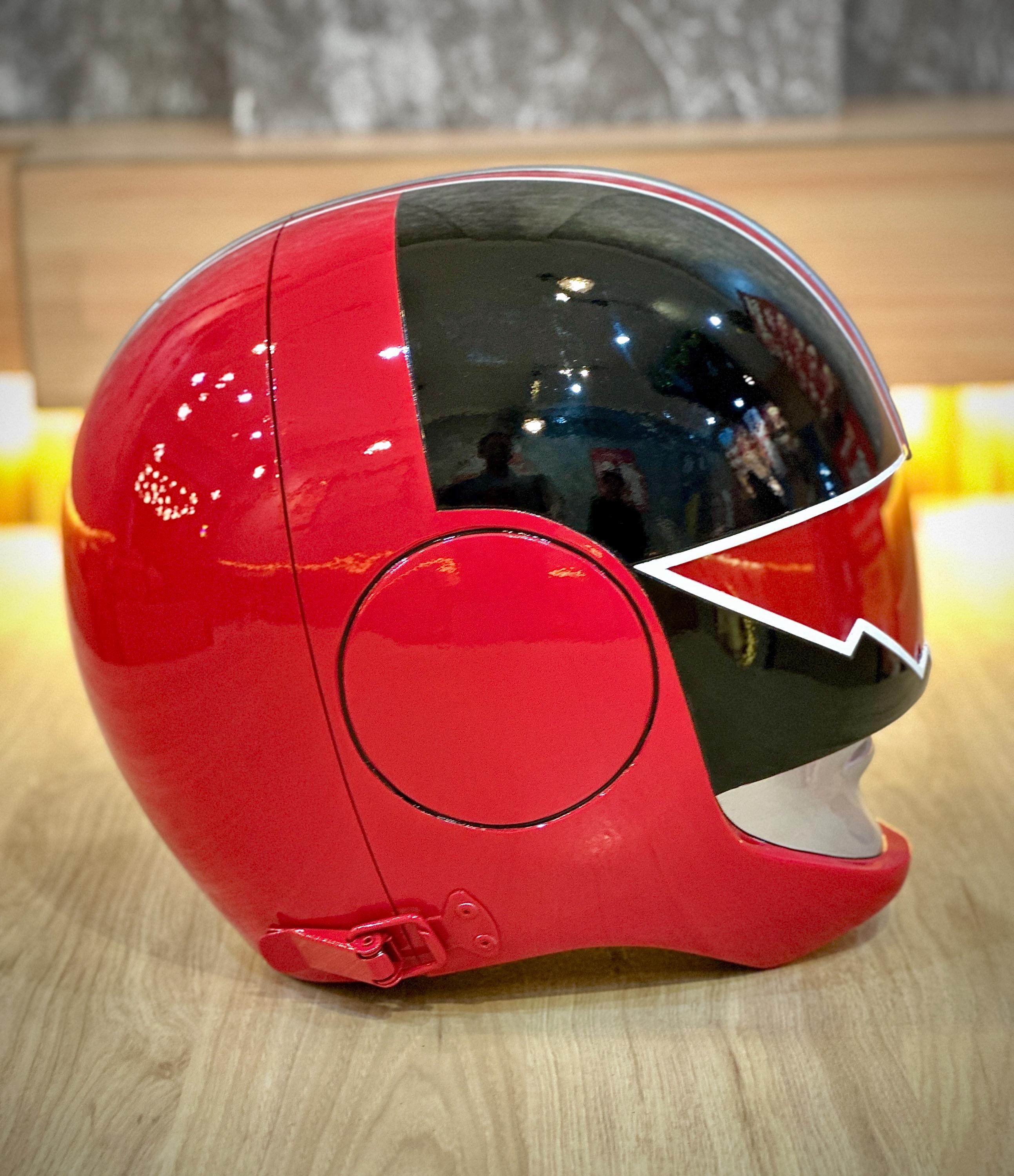 Quantum Ranger / Time Fire Helmet - Etsy