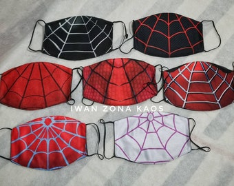 spiderman Face mask /  face cover