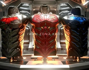 chest and torso cosplay / custom / body armor / red hood /robin /knightwing