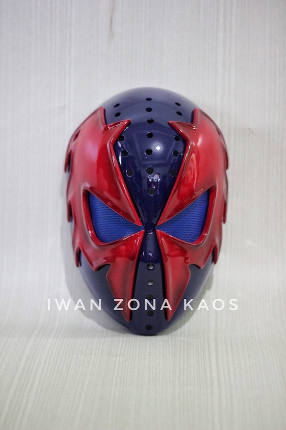 Spiderman 2099 With Shadow Faceshell and Lenses - Etsy
