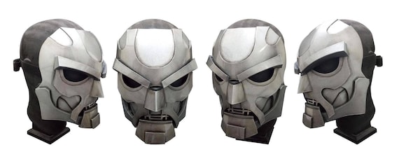 ドクター・ドゥームのマスク/ヘルメットの悪役 - Etsy 日本