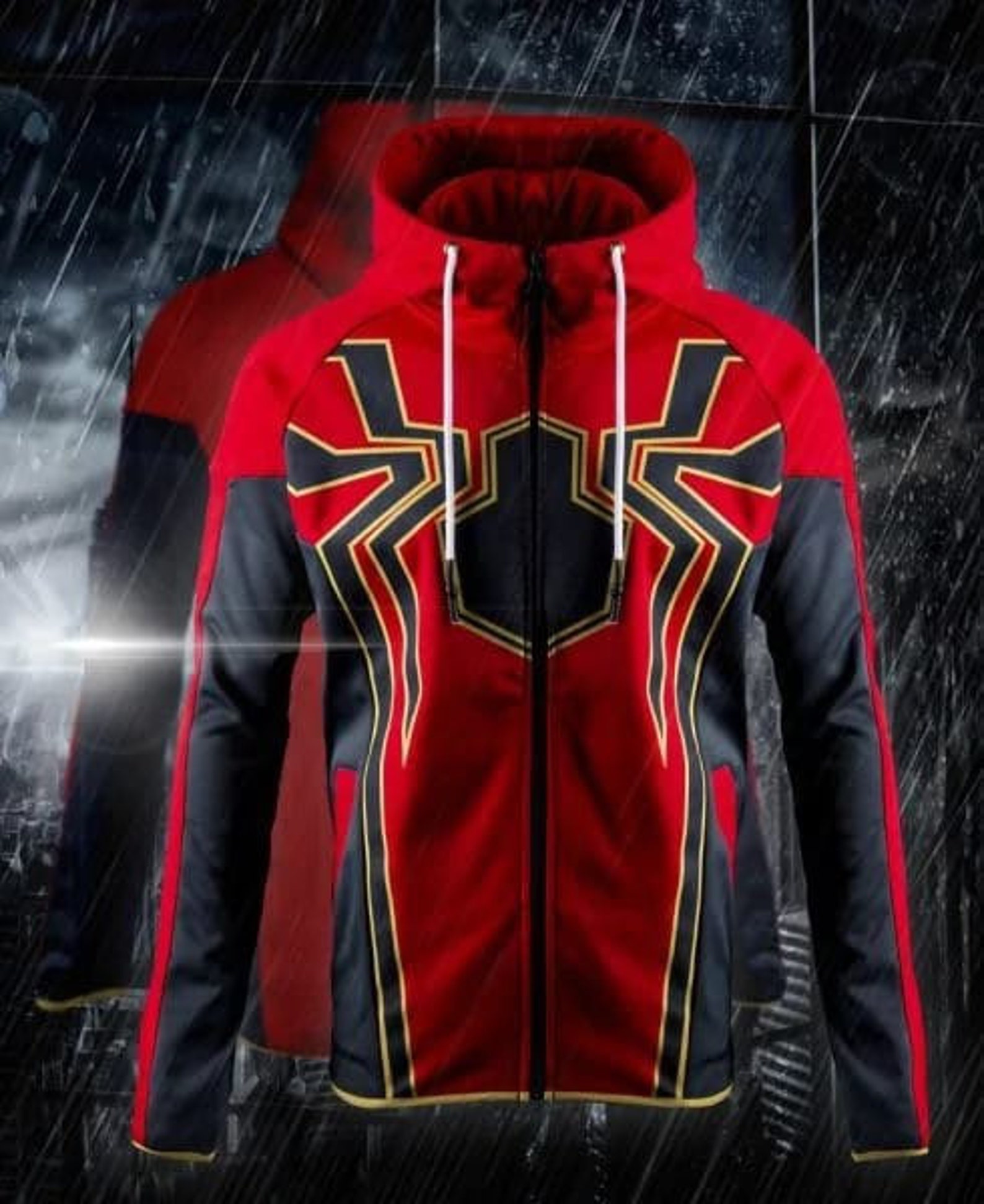Iron Spider Jacket /infinity Wars / Far From Home/ Now Way Etsy