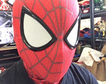 シェルとレンズ付きのアメイジング・スパイダーマン2マスク - Etsy 日本