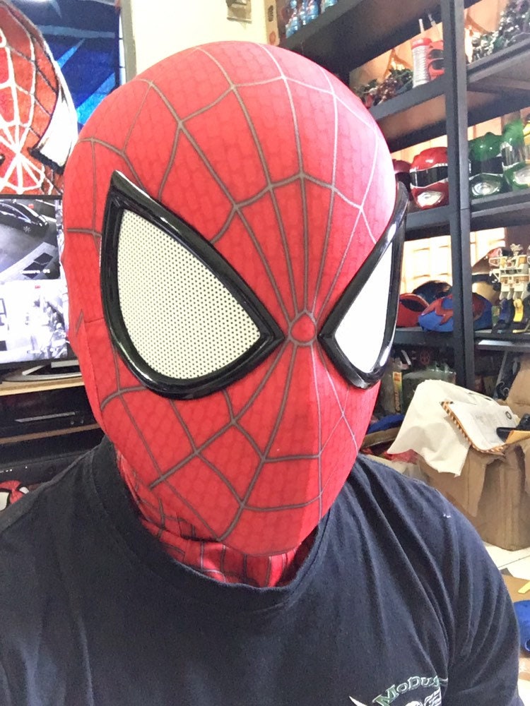 シェルとレンズ付きのアメイジング・スパイダーマン2マスク - Etsy 日本