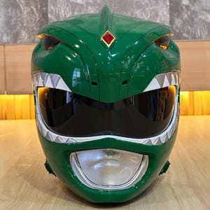 パワーレンジャー スーパーメガフォース レッドヘルメット