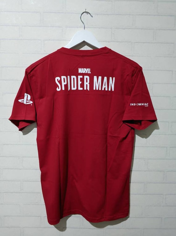 t shirt spiderman