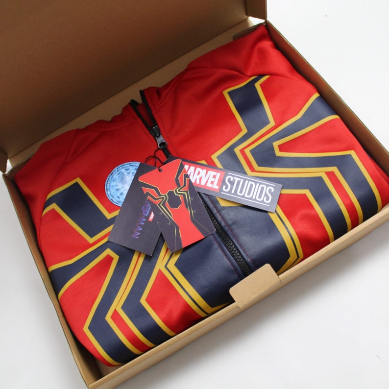 Iron Spider Jacket /infinity Wars / Far From Home/ Now Way Etsy